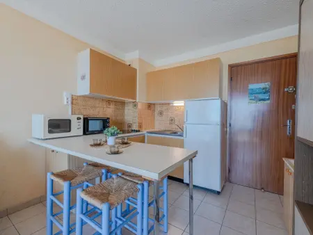 Amphitrite, Appartement 4 personnes à Le Barcarès - Photo 14