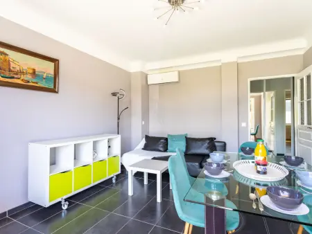 Boutin, Appartement 4 personnes à Le Lavandou - Photo 6