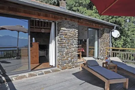 Chalet Panoramique, Villa à Ayguatébia-Talau avec Jardin & BBQ - Photo 6