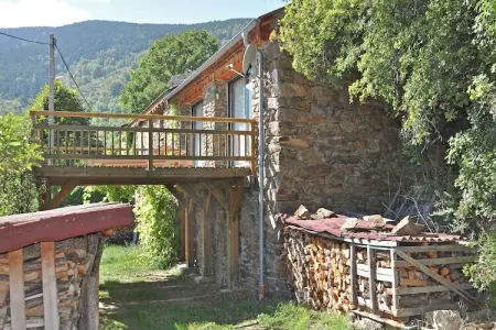 Chalet Panoramique, Villa à Ayguatébia-Talau avec Jardin & BBQ - Photo 7