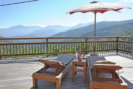 Chalet Panoramique, Villa à Ayguatébia-Talau avec Jardin & BBQ - Photo 18