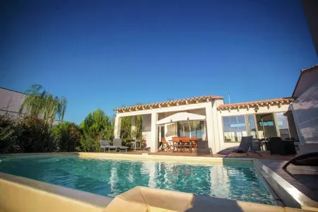 Belle villa avec piscine privée - NARBONNE, Séjour en Villa Serene près de Narbonne - Photo 1
