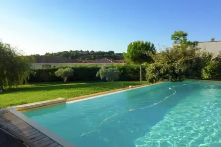 Belle villa avec piscine privée - NARBONNE, Séjour en Villa Serene près de Narbonne - Photo 4