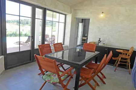 Belle villa avec piscine privée - NARBONNE, Séjour en Villa Serene près de Narbonne - Photo 8