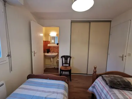 Val, Appartement 6 personnes à Saint Malo - Photo 15