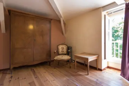 Gîte du Château, Château à Chaleix avec Piscine et Vue - Photo 15