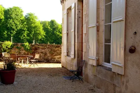 Gîte du Château, Château à Chaleix avec Piscine et Vue - Photo 18