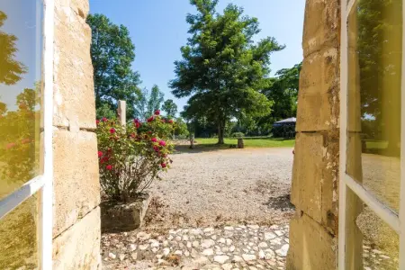 Gîte du Château, Château à Chaleix avec Piscine et Vue - Photo 20