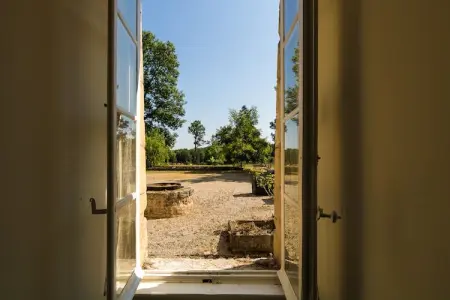 Le Grand Gite du Chateau, Gîte à Chaleix près forêt et lac - Photo 30