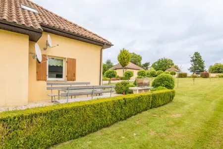 Residence Le Perrot, Maison de vacances moderne avec piscine - Photo 8