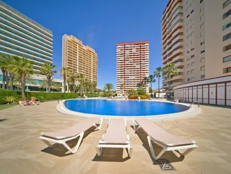 Coral Beach 02, Appartement 4 personnes à Calpe Calp - Photo 14