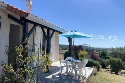 Appartement à La Roche Posay, Maison de Vacances La Roche-Posay 48 - L1052242