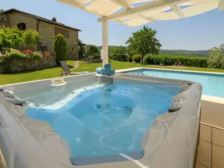 Vineyard View, Villa 10 personnes à San Gimignano - Photo 5
