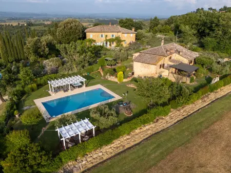 Vineyard View, Villa 10 personnes à San Gimignano - Photo 6