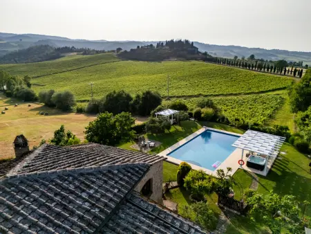 Vineyard View, Villa 10 personnes à San Gimignano - Photo 7