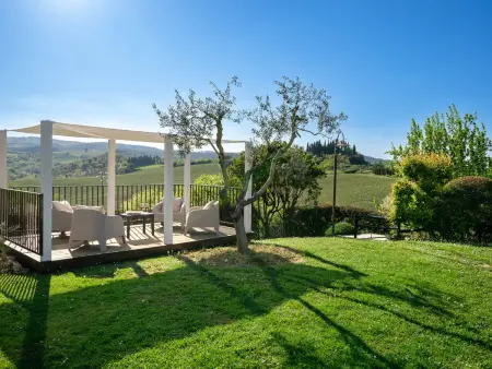 Vineyard View, Villa 10 personnes à San Gimignano - Photo 29