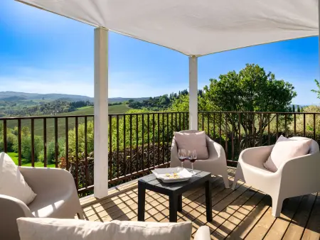 Vineyard View, Villa 10 personnes à San Gimignano - Photo 30