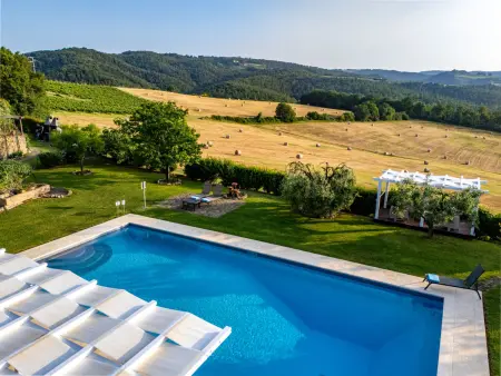 Vineyard View, Villa 10 personnes à San Gimignano - Photo 35
