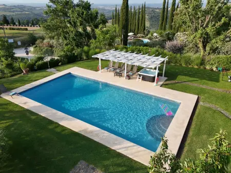 Vineyard View, Villa 10 personnes à San Gimignano - Photo 36