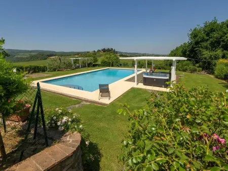 Vineyard View, Villa 10 personnes à San Gimignano - Photo 43