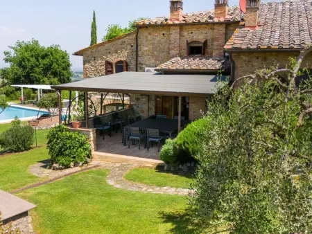 Vineyard View, Villa 10 personnes à San Gimignano - Photo 44
