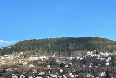 Appartement à Gérardmer, Lumineux Nid Avec Vue Sur La Montagne à Gérardmer - N°1052319