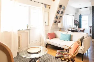 Appartement à Boulogne Billancourt, Appartement Lumineux Avec Terrasse - Roland Garros - N°1052378