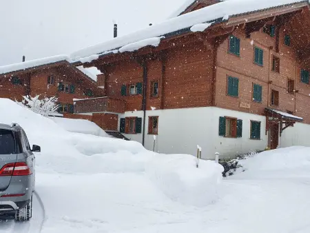 Chalet Lenk Dänk App. 6, Appartement 4 personnes à Lenk - Photo 1