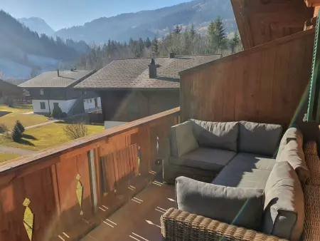 Chalet Lenk Dänk App. 6, Appartement 4 personnes à Lenk - Photo 7