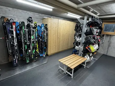 Chalet Lenk Dänk App. 6, Appartement 4 personnes à Lenk - Photo 8