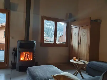 Chalet Lenk Dänk App. 6, Appartement 4 personnes à Lenk - Photo 13