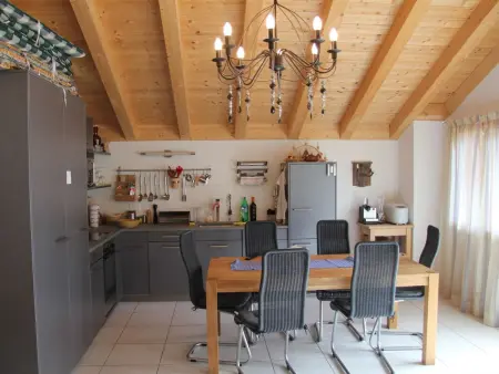 Chalet Lenk Dänk App. 6, Appartement 4 personnes à Lenk - Photo 14