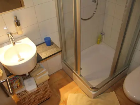 Chalet Lenk Dänk App. 6, Appartement 4 personnes à Lenk - Photo 23