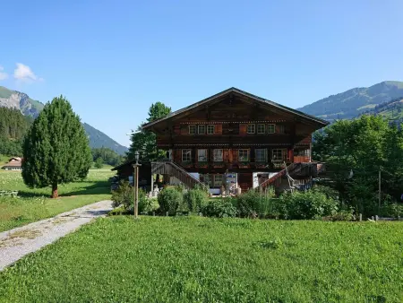 Trachsel-Huus, Appartement 5 personnes à Lenk - Photo 1