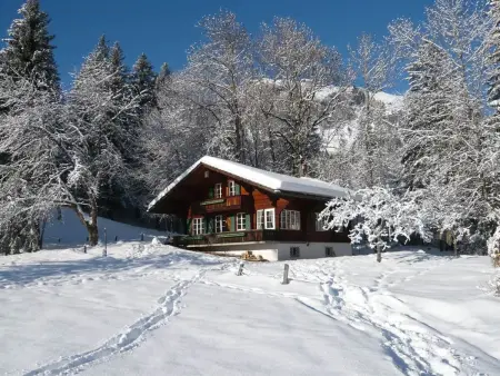 Chalet Maru, Appartement 7 personnes à Lenk - Photo 8