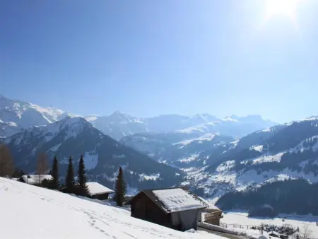 Chalet Coco, Appartement 6 personnes à Lenk - Photo 7