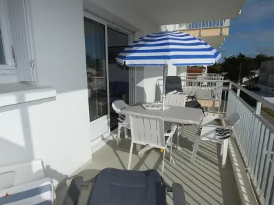 Appartement à Notre Dame de Monts, Appartement 35m² proche plage avec balcon, parking et animaux admis - 4 personnes - L1052484