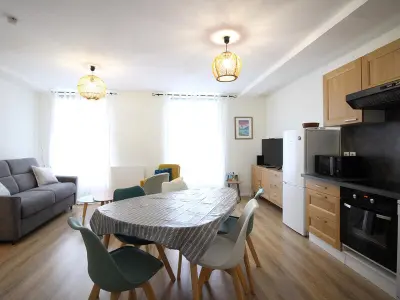 Appartement à La Bourboule, T2 confortable à La Bourboule, proche thermes, 4 pers, Wifi - L1052485