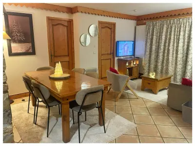 Appartement à Plagne Aime 2000, Grand appart 3 chambres avec piscine, salle de fitness - N°1052512