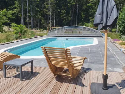 Appartement à Saint Remy, Duplex nature avec piscine, parc et Wi-Fi - L1052518