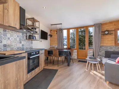 Appartement à Avoriaz, Appartement 3 pièces pour 6 pers. avec balcons ensoleillés à Avoriaz, proche commerces et pistes - L1052529