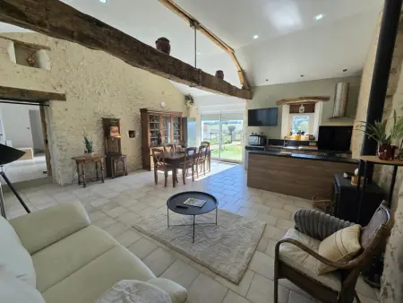 Gîte cosy avec piscine partagée et wifi à Brantôme - Photo 2