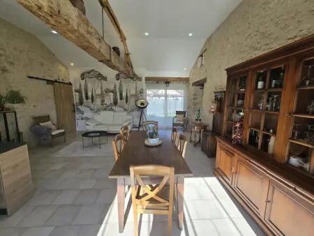 Gîte cosy avec piscine partagée et wifi à Brantôme - Photo 4