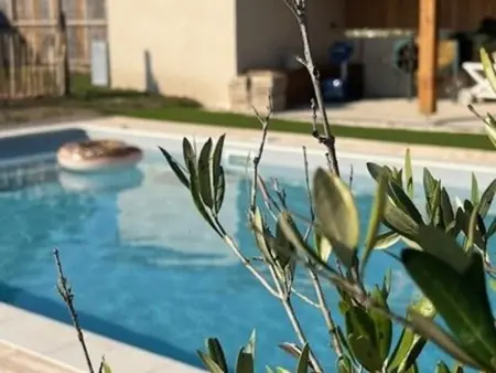 Gîte cosy avec piscine partagée et wifi à Brantôme - Photo 11