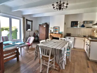 Maison à Groix, Charmante Maison 8 pers. à 500m de la plage avec Jardin & BBQ - N°1052563