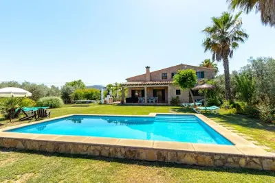 Villa à Alcúdia, Cal Mercader Gran Villa con Piscina y Jardín - L1052584