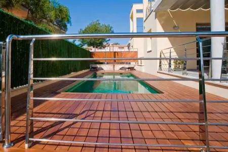 VILLA MEDITERRANEAN, Villa 6 personnes à Platja de Muro - Photo 5