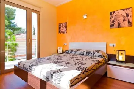 VILLA MEDITERRANEAN, Villa 6 personnes à Platja de Muro - Photo 6