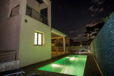 VILLA MEDITERRANEAN, Villa 6 personnes à Platja de Muro - Photo 7