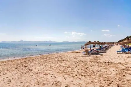 VILLA MEDITERRANEAN, Villa 6 personnes à Platja de Muro - Photo 15